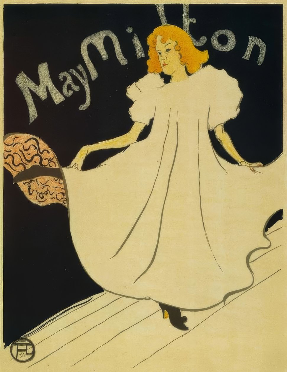 May Milton von Henri de Toulouse Lautrec