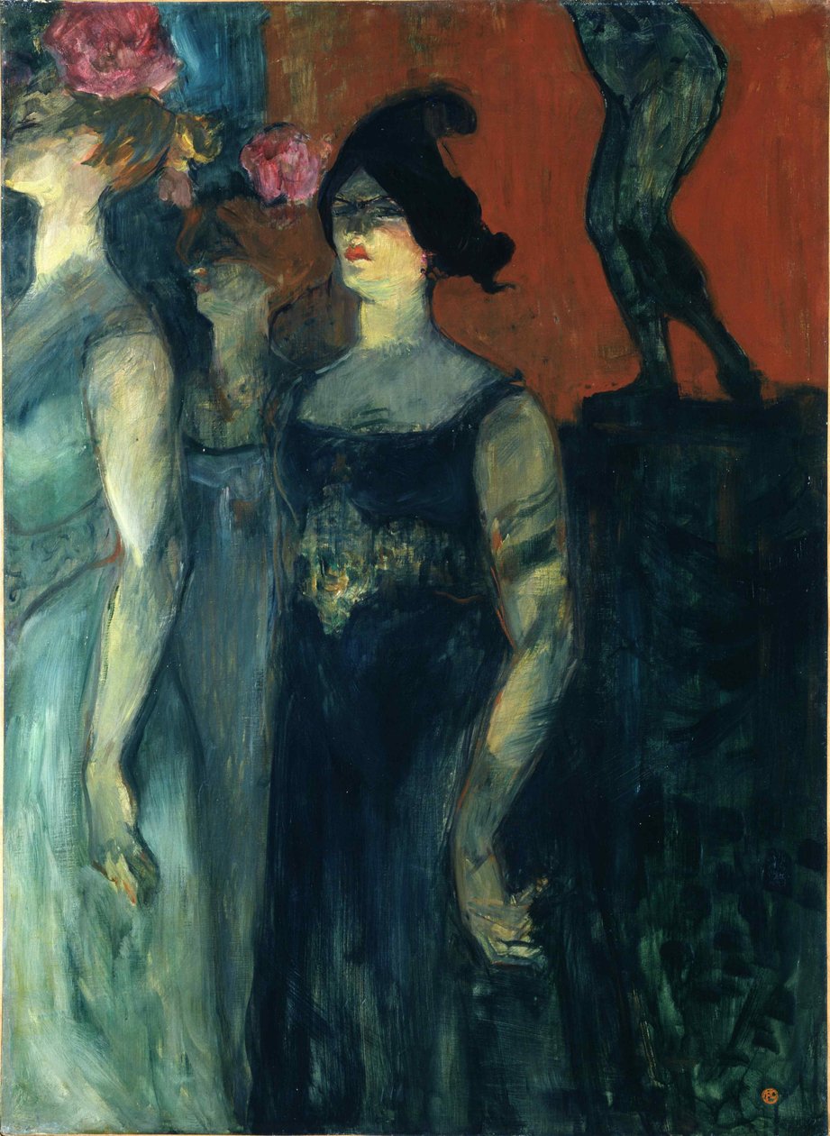 Messalina, 1901 von Henri de Toulouse-Lautrec