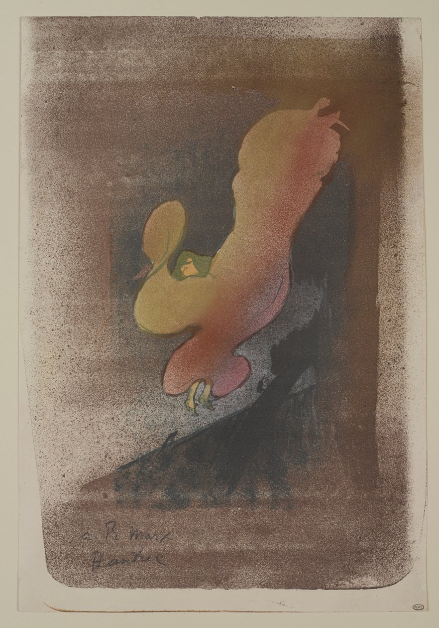 Miss Loïe Fuller, 1893 von Henri de Toulouse Lautrec