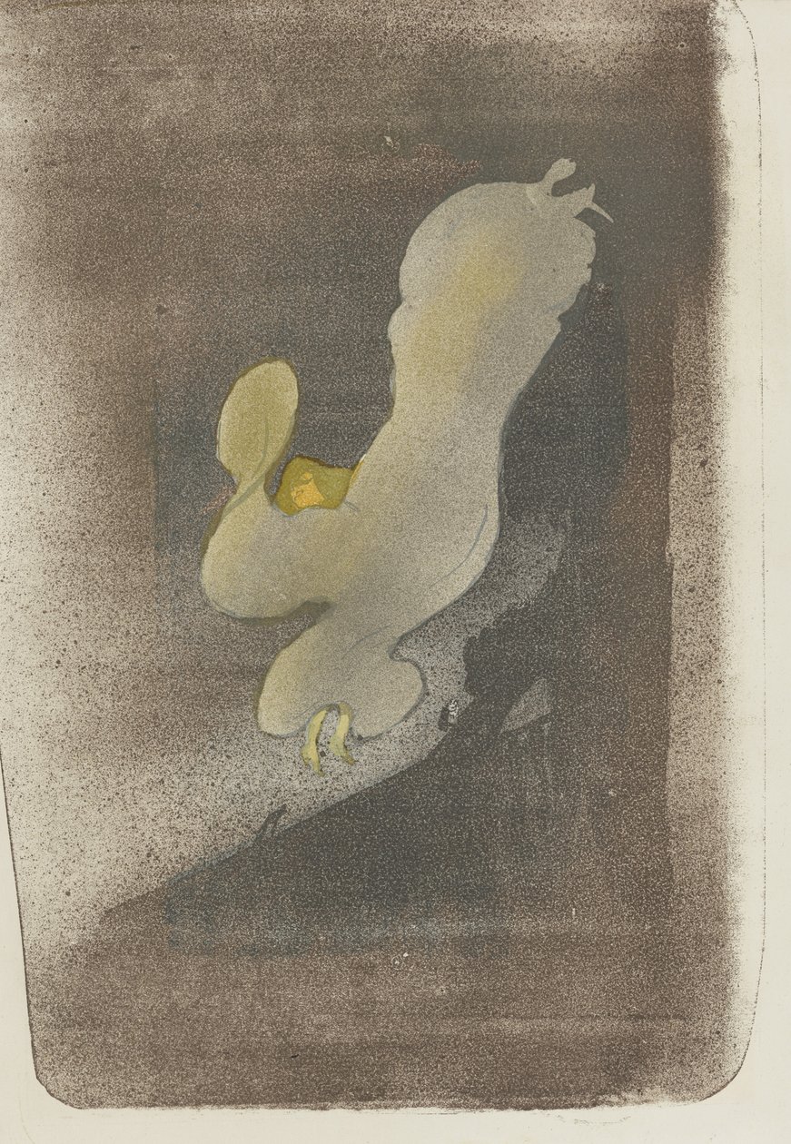 Miss Loïe Fuller, 1893 von Henri de Toulouse Lautrec
