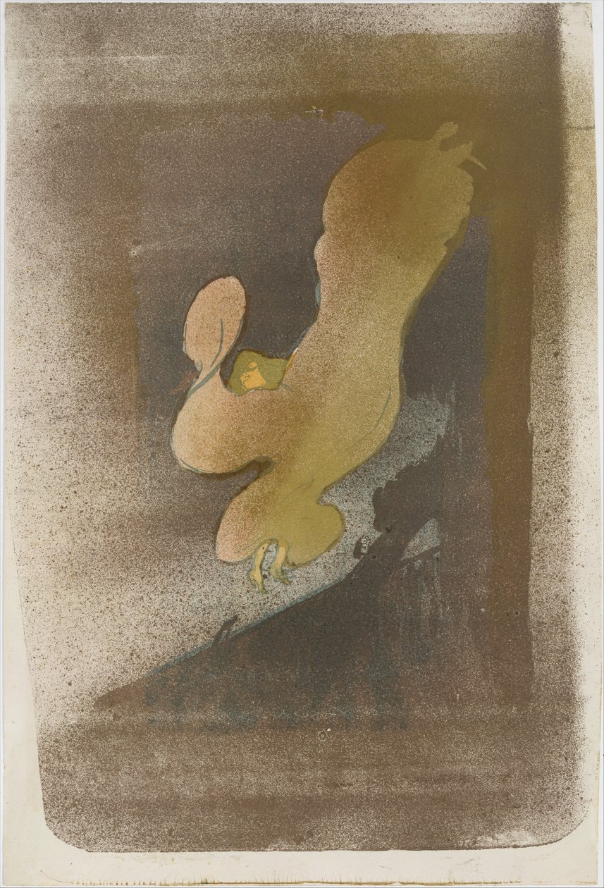 Miss Loïe Fuller, 1893 von Henri de Toulouse Lautrec
