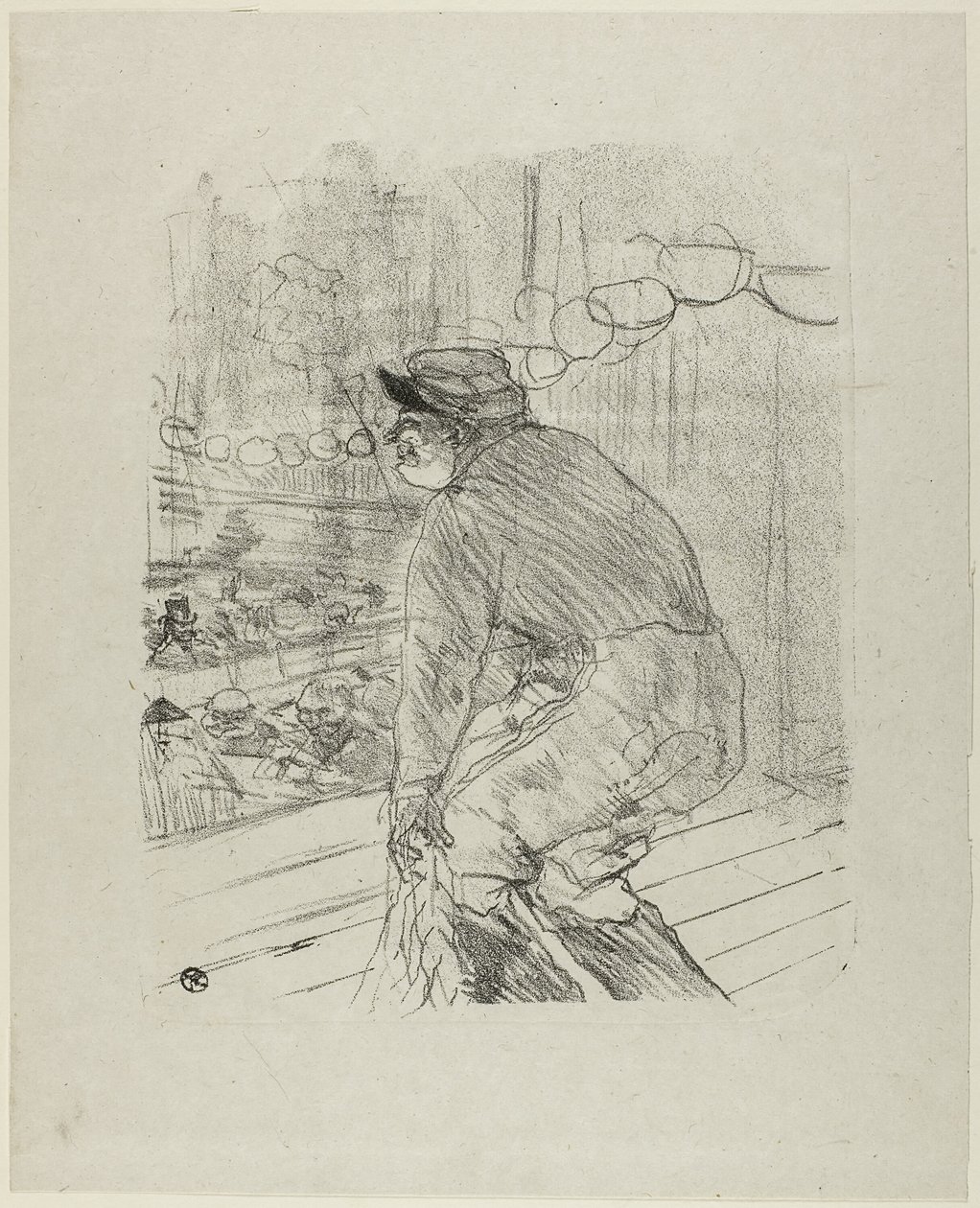 Polin, aus Treize Lithographies von Henri de Toulouse Lautrec