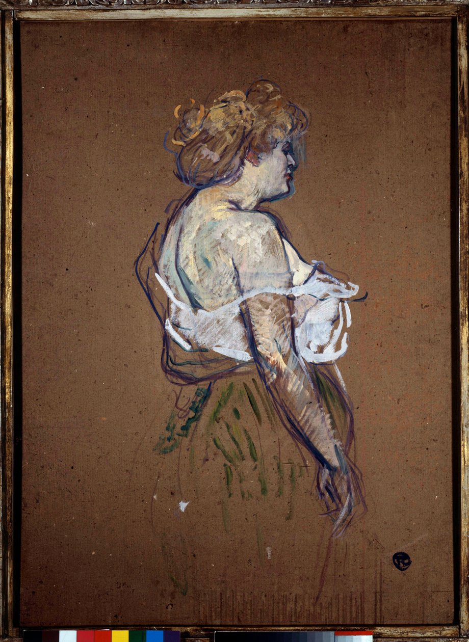 Prostitution: „Porträt von Lucie Bellager“ von Henri de Toulouse Lautrec