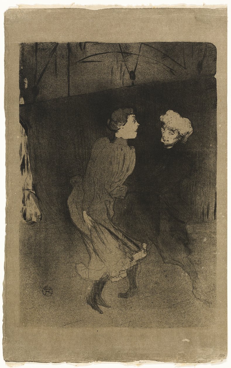 Probe im Folies-Bergère—Emilenne D
