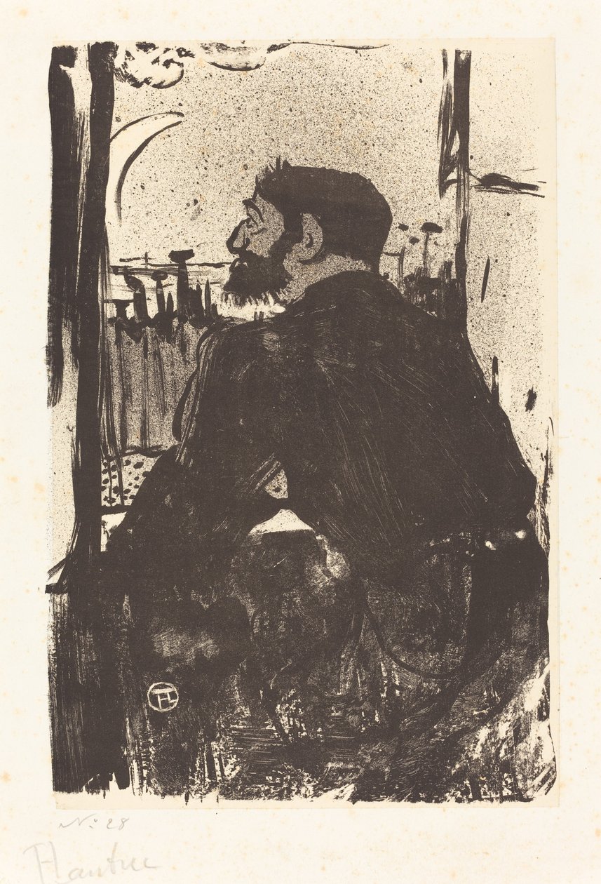 Schlaflose Nacht, 1893 von Henri de Toulouse Lautrec