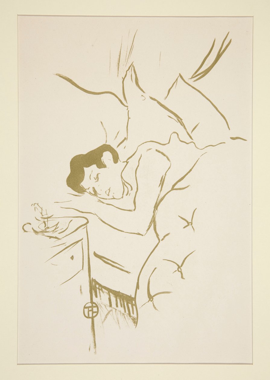 Ta bouche von Henri de Toulouse Lautrec