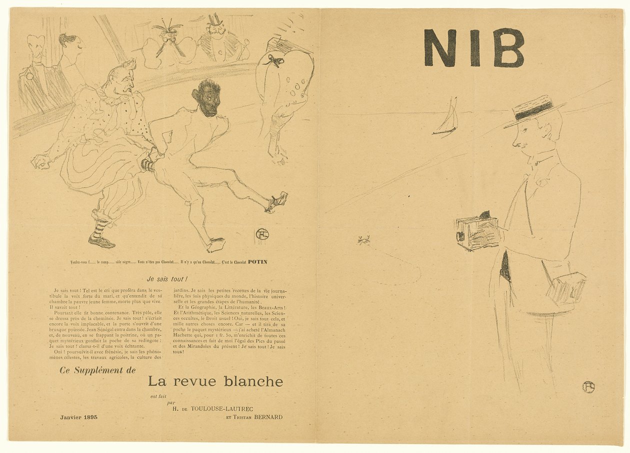 Der Amateurfotograf von Henri de Toulouse Lautrec