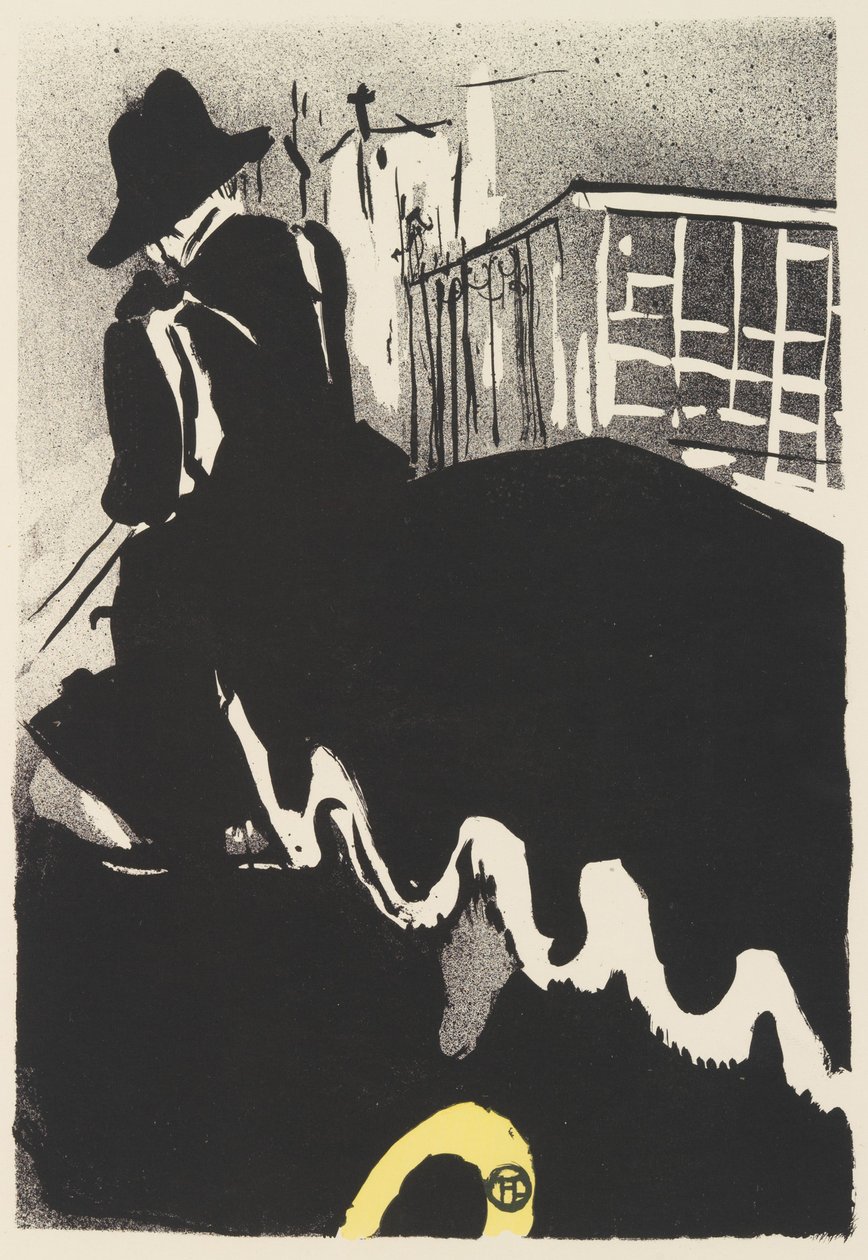 Der letzte Ausflug aus den alten Geschichten von Henri de Toulouse Lautrec