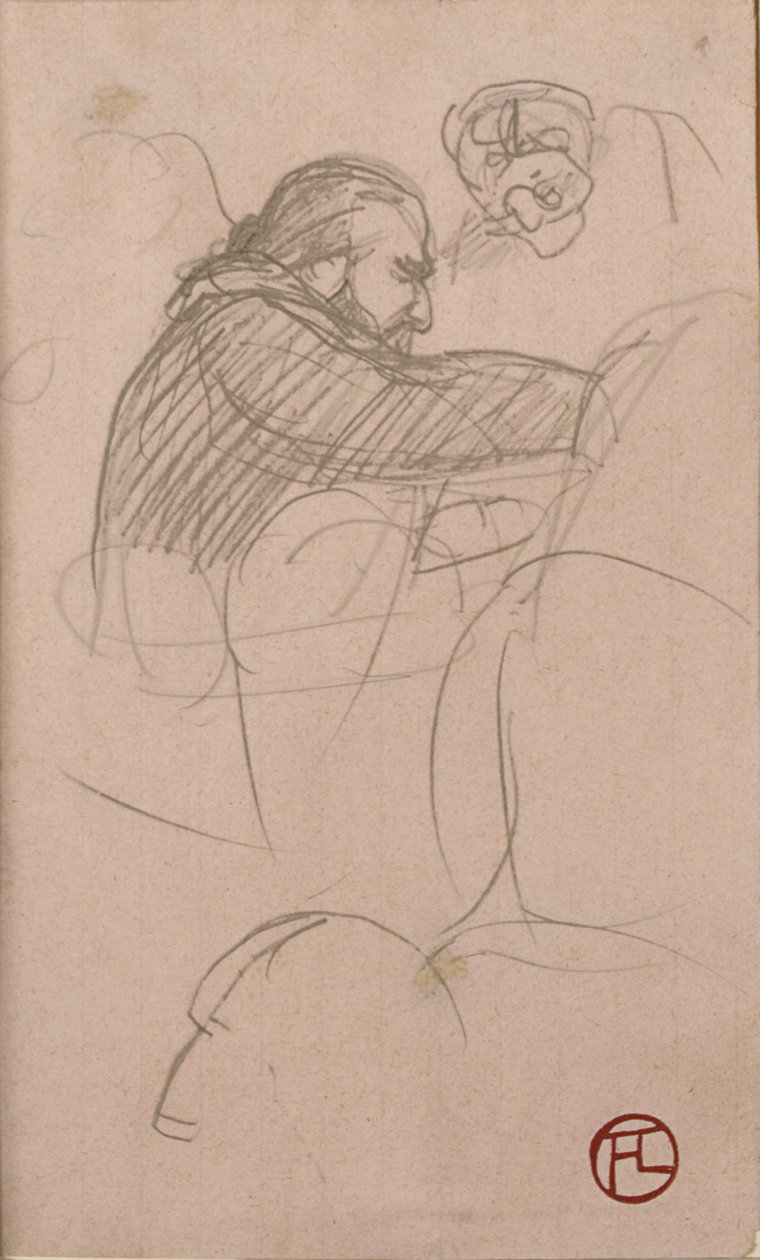 Der Chirurg Pean bei der Operation von Henri de Toulouse-Lautrec