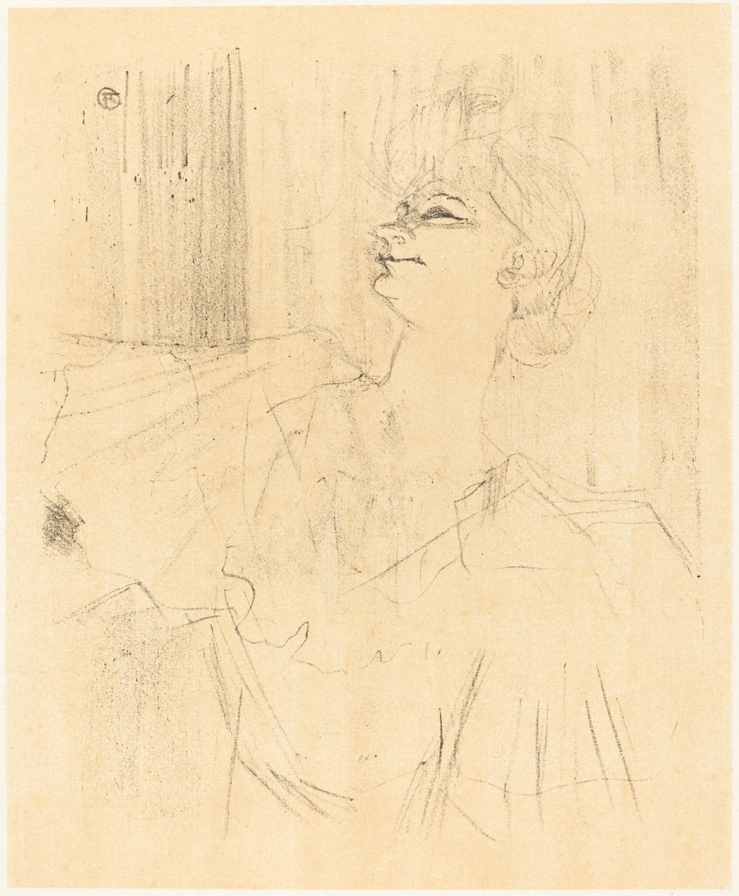 Nach Menilmontant von Bruant von Henri de Toulouse Lautrec