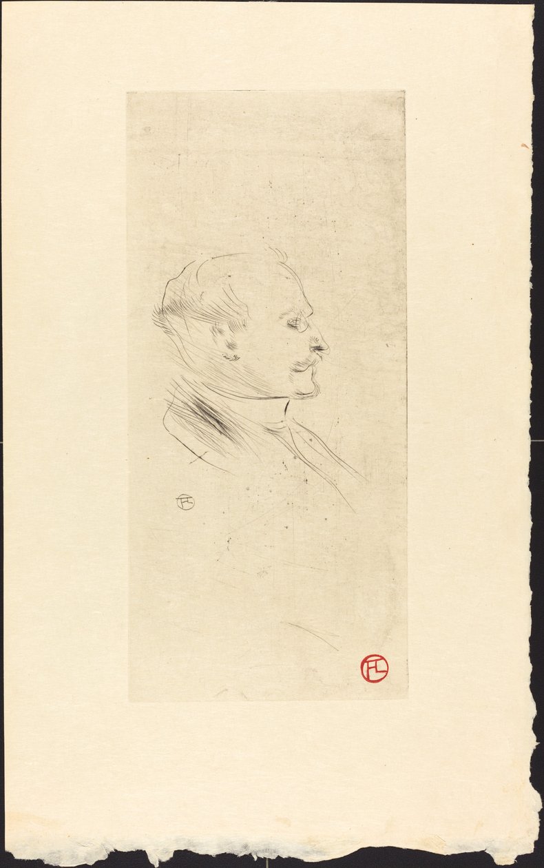W.H.B. Sands von Henri de Toulouse Lautrec