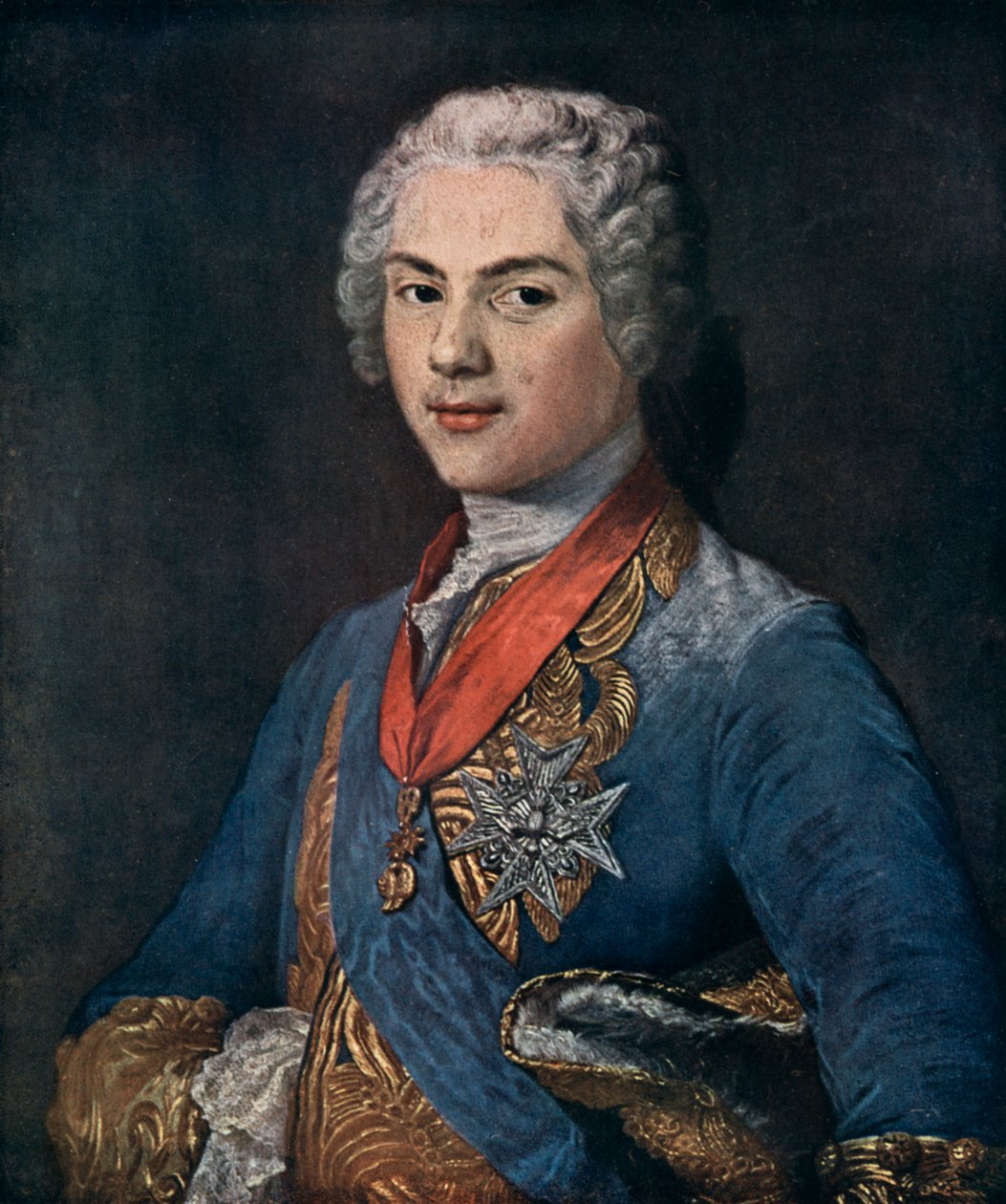 Louis, Dauphin von Frankreich 1729-1765, 1910 von Henri de la Tour d