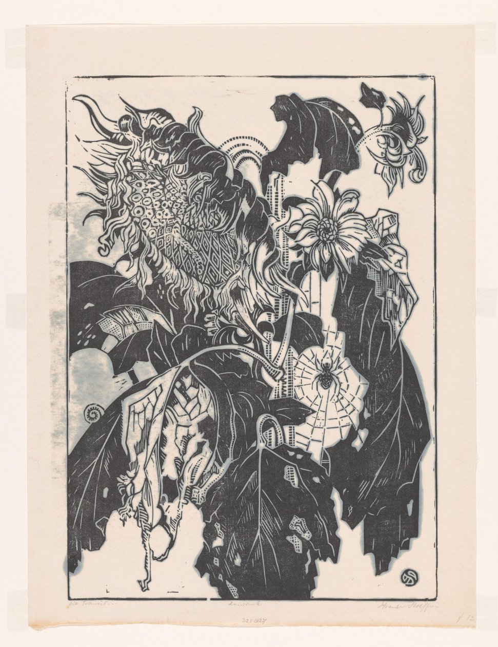 Sic transit... von Henri van der Stok (signed by artist)
