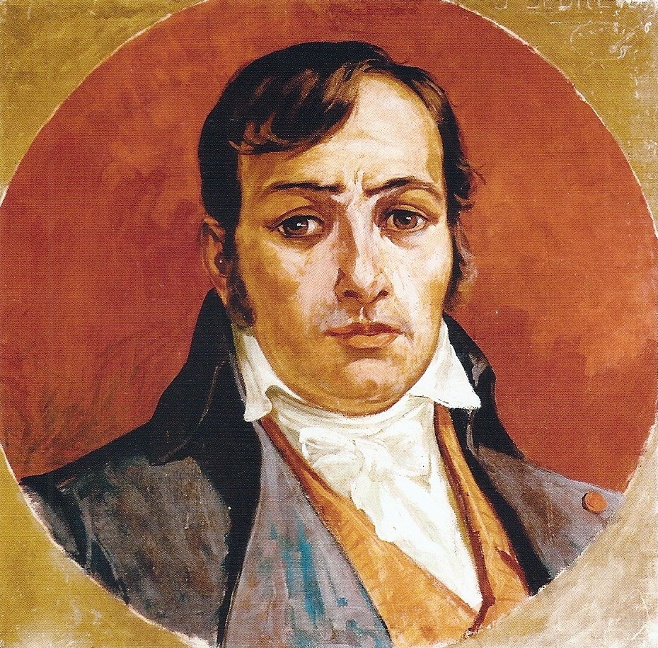 Porträt von Joachim Lebreton von Henrique Bernardelli