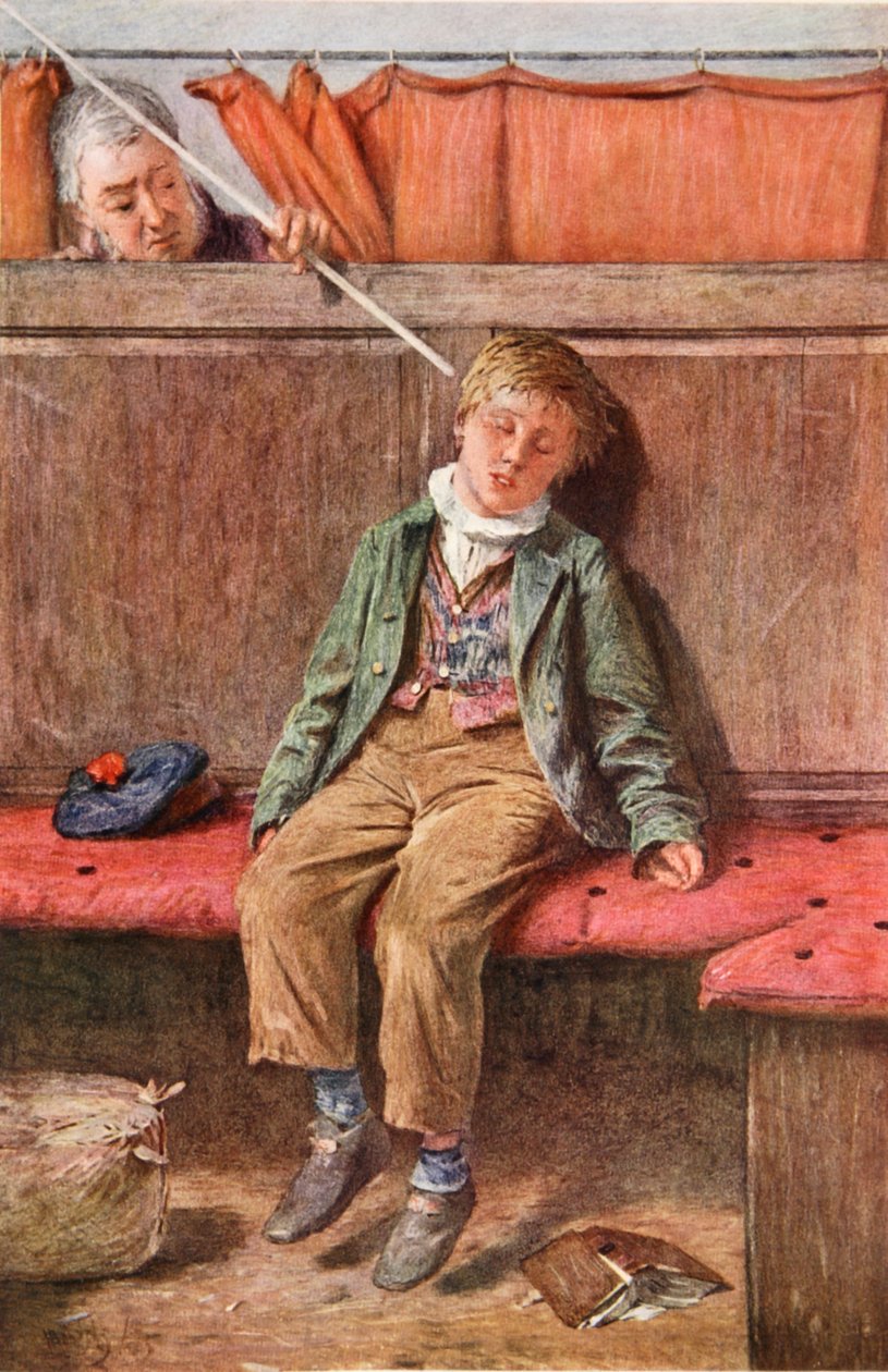 Das Wort und ein Schlag, 1875 von Henry Benjamin Roberts