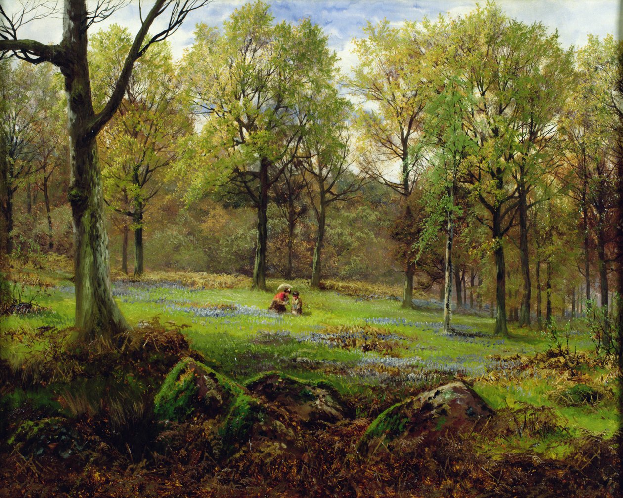 Im Wald von Henry Crossland