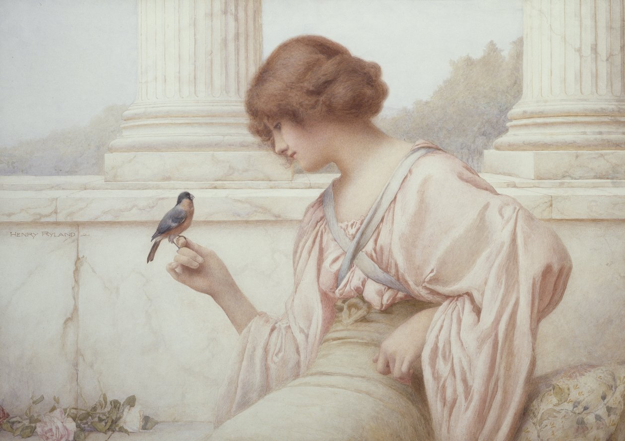 Die Rückkehr des Gefangenen, ca. 1890 von Henry Ryland