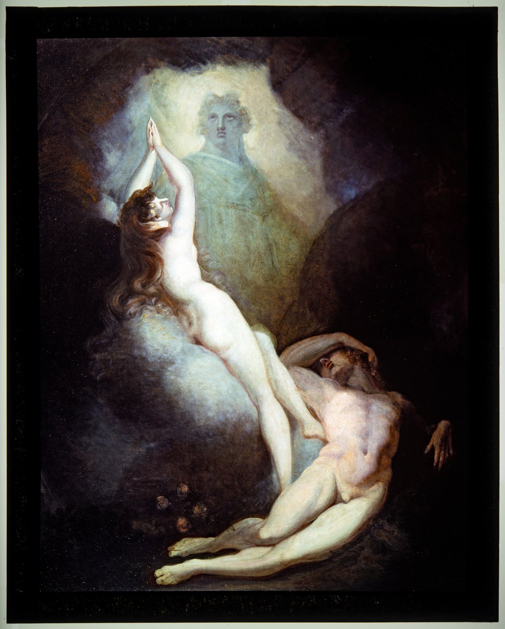 Die Erschaffung Evas von Henry (1741 1825) Fuseli