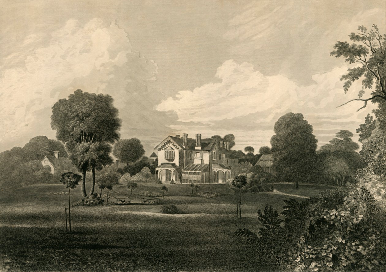 Dulany Cottage, 1835 von Henry Alexander Ogg