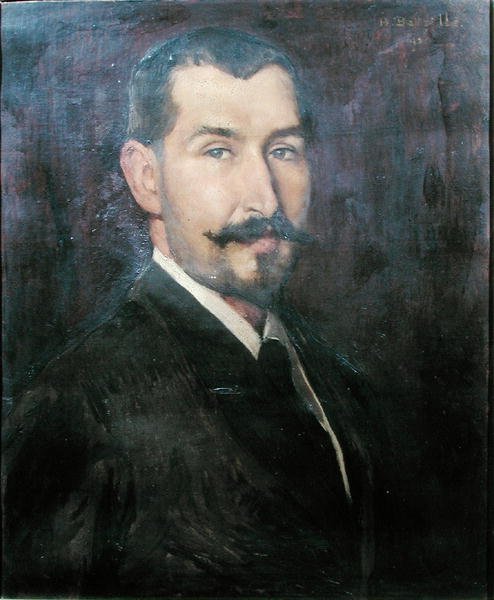 Bernard-Jean Antoine Marfan (1858-1942) 1892 von Henry Bataille
