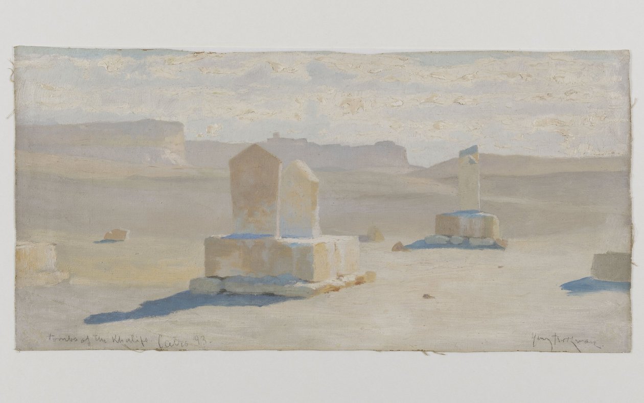 Kairo, Gräber der Kalifen von Henry Brokman Knudsen
