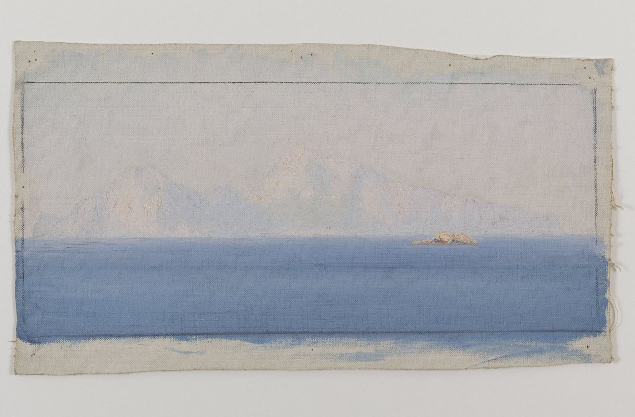Capri, zwischen 1910 und 1912 von Henry Brokman Knudsen