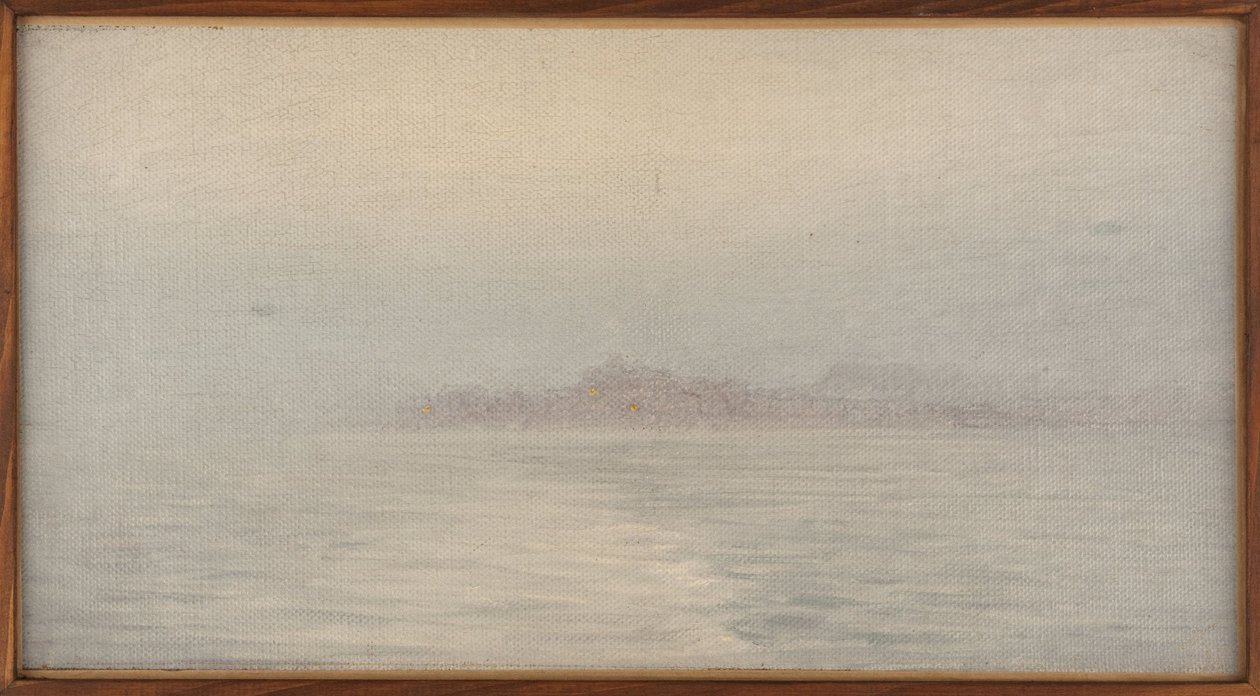 Nebel auf dem Meer, ca. 1911 von Henry Brokman Knudsen