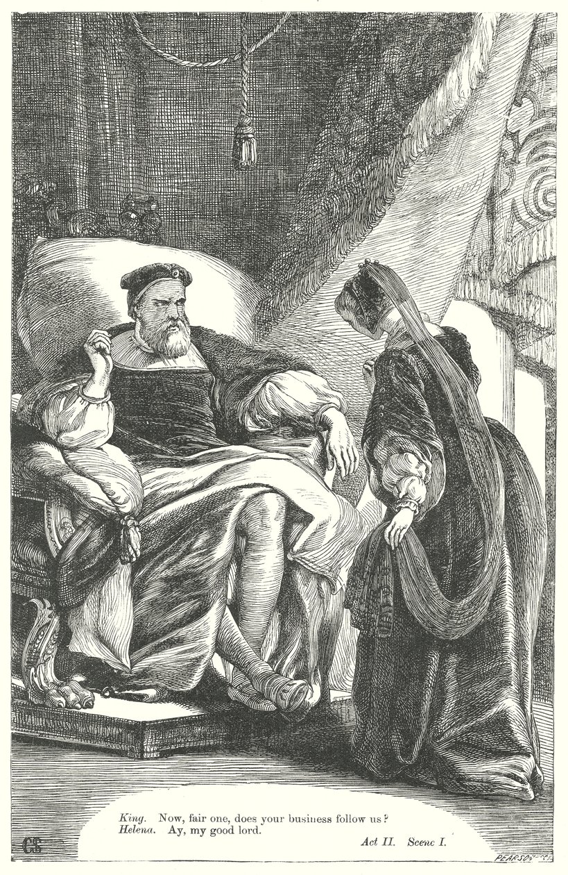 Ende gut, alles gut von Henry Courtney (after) Selous