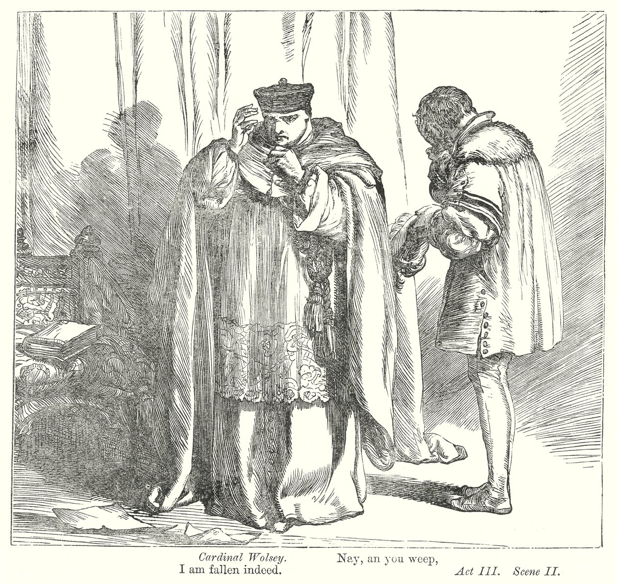 König Heinrich VIII. (Gravur) von Henry Courtney (after) Selous