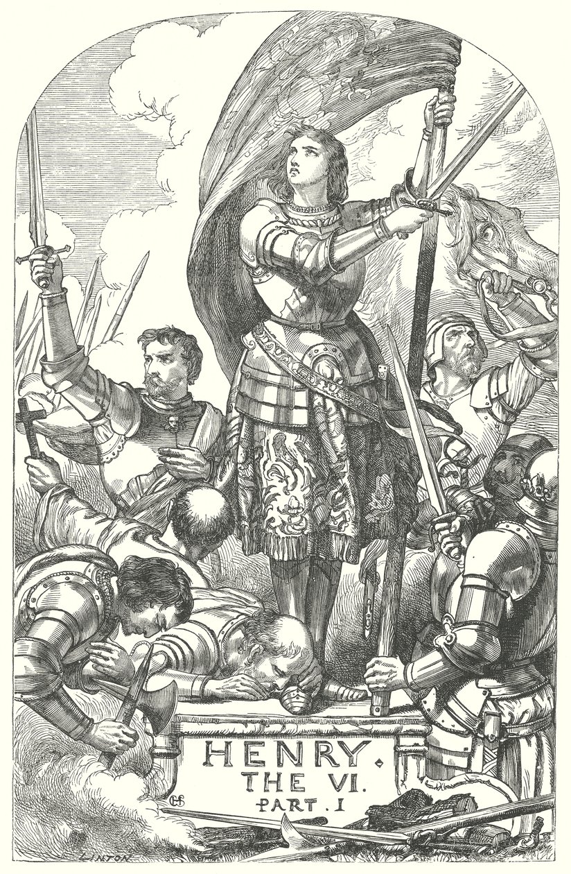 König Heinrich VI. Teil I von Henry Courtney (after) Selous