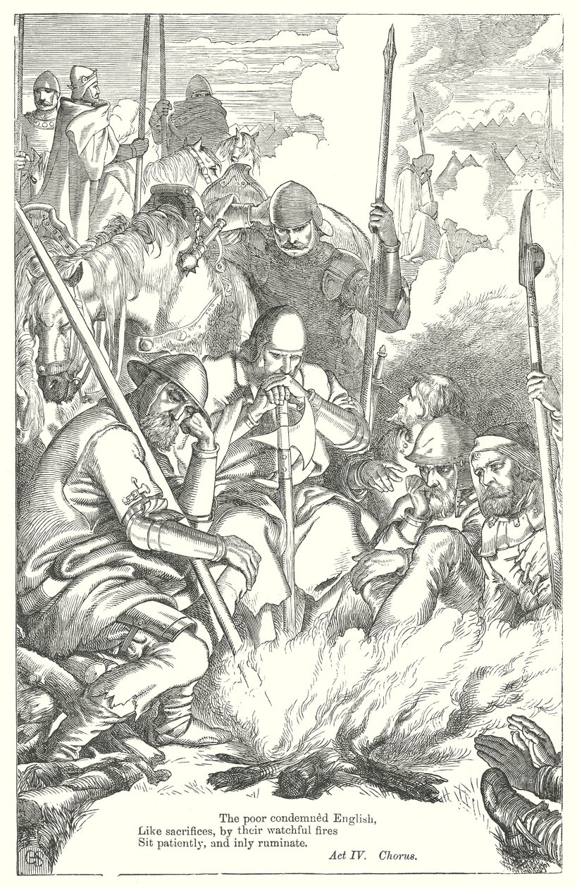 König Heinrich V. von Henry Courtney (after) Selous