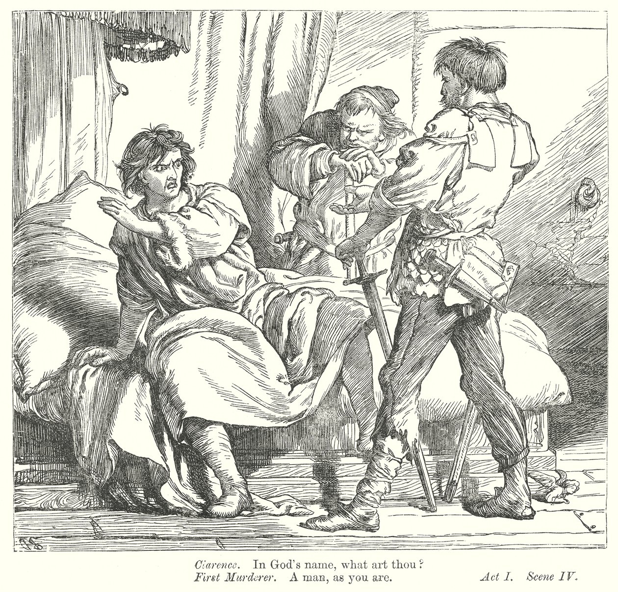 König Richard III. von Henry Courtney (after) Selous