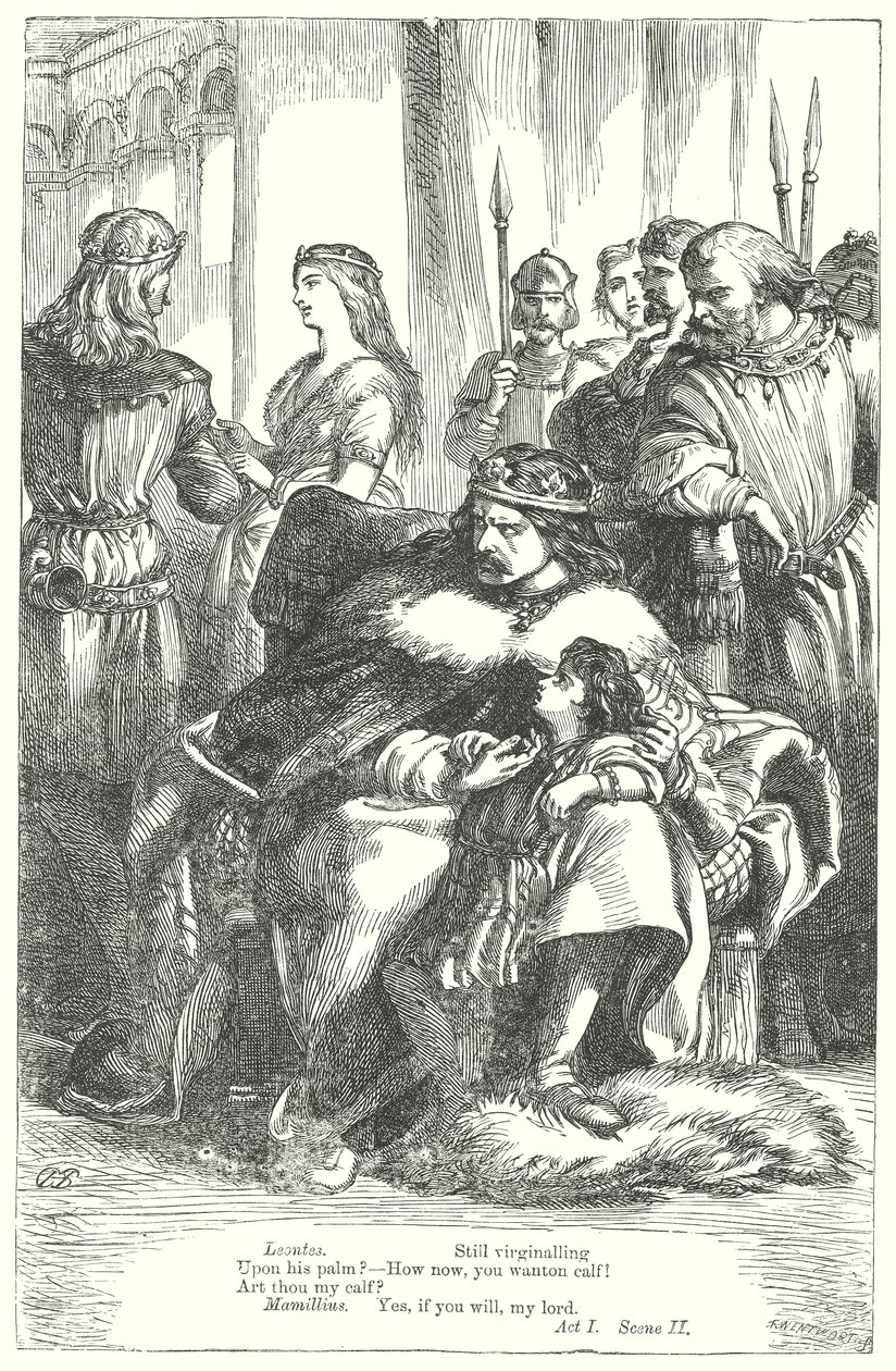 Das Wintermärchen von Henry Courtney (after) Selous
