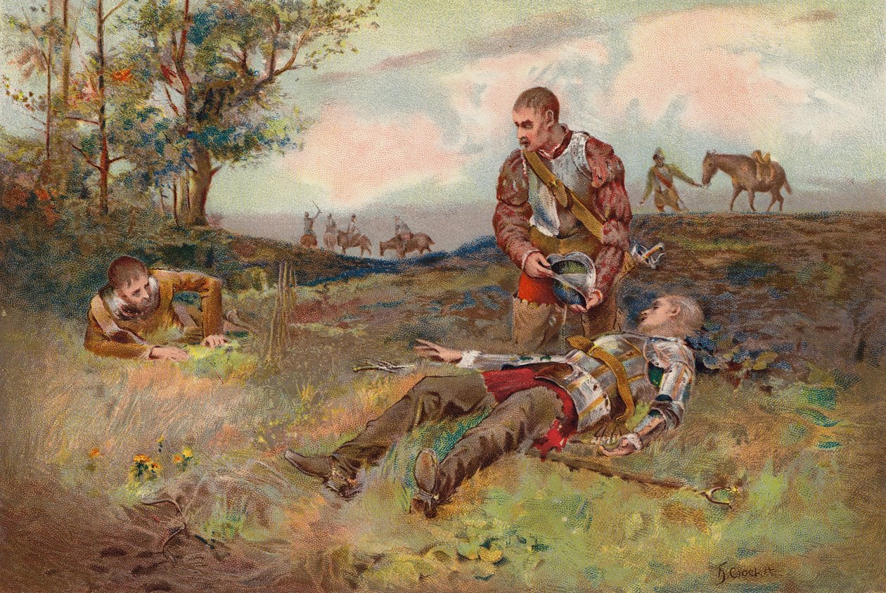 Ohne Titel von Henry Crockett