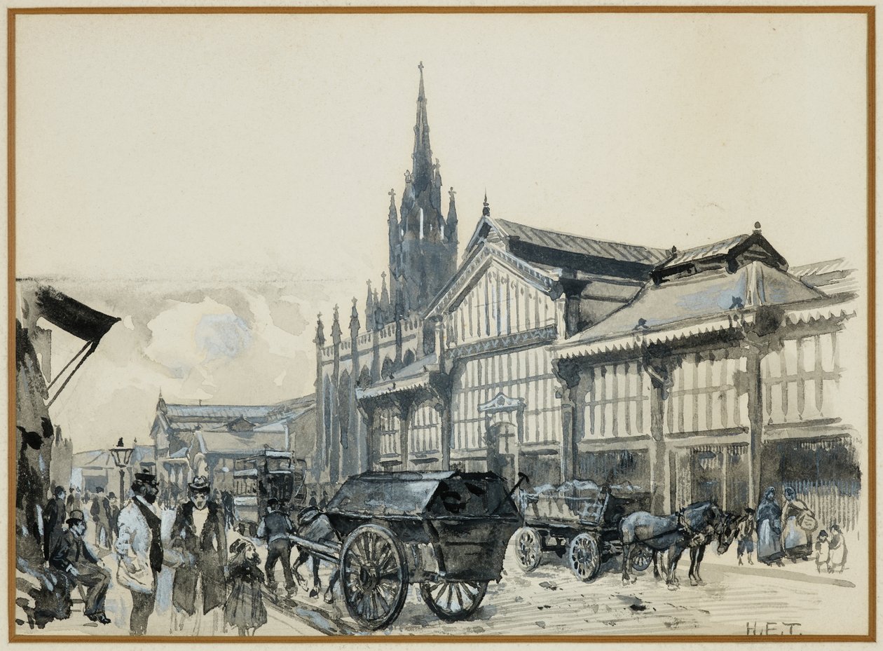 Campfield Markt und St. Matthew