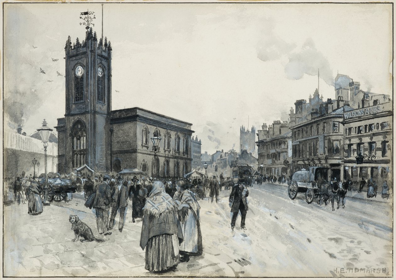Kirche der Heiligen Dreifaltigkeit, Salford von Henry Edward Tidmarsh
