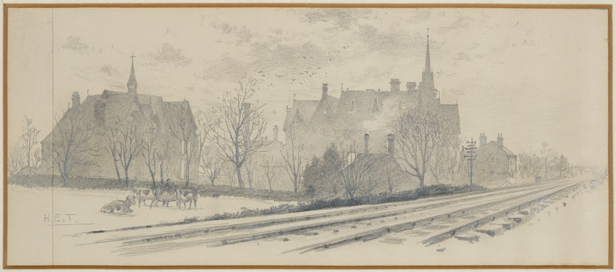 Das Waisenhaus der Manchester Kaufleute und Angestellten von Henry Edward Tidmarsh