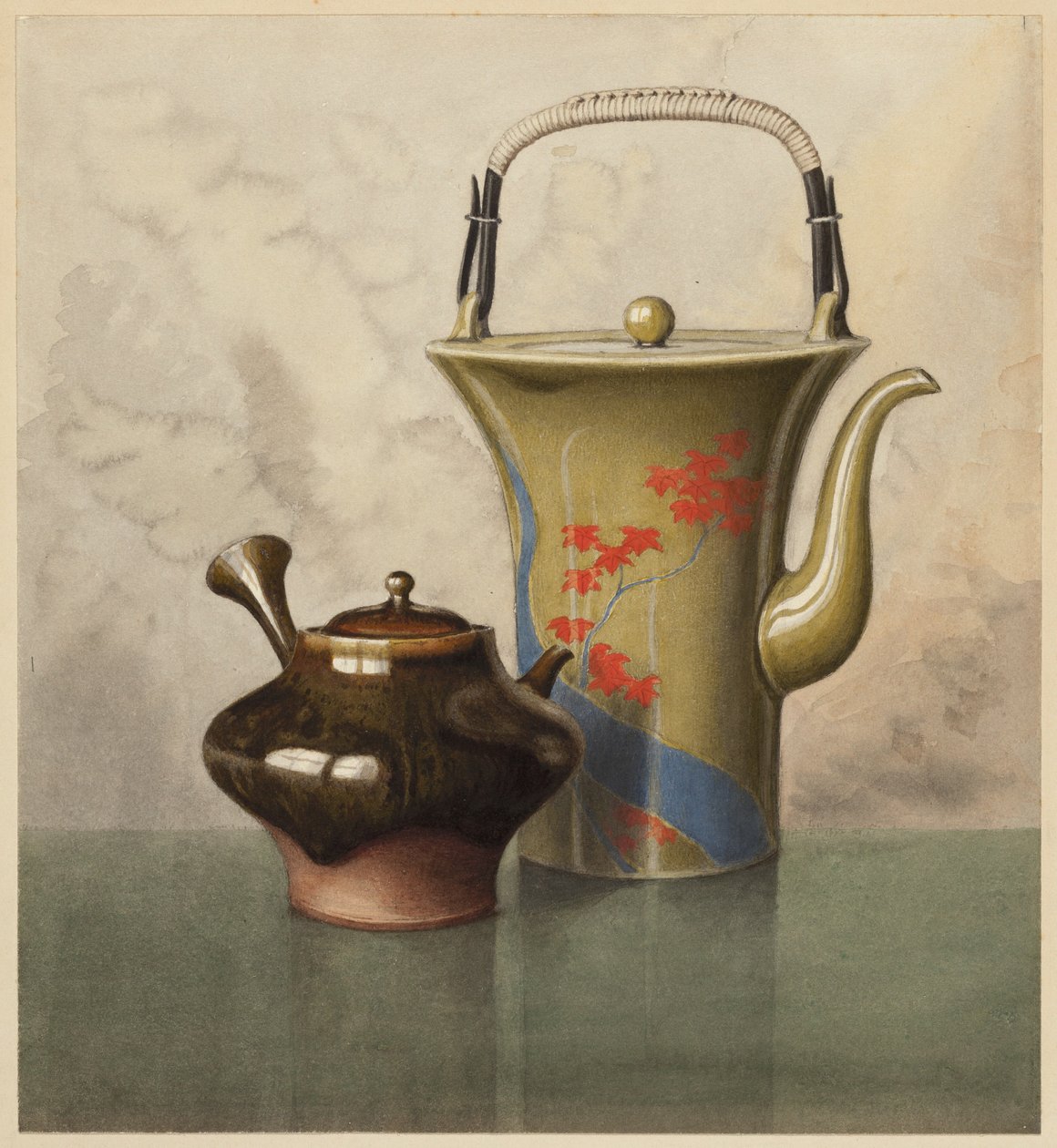Asiatische Teekannen von Henry Farrer