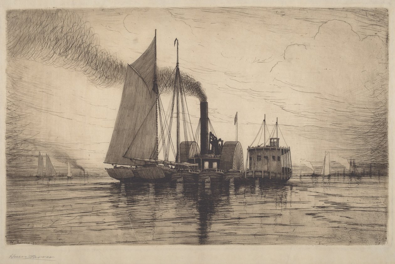 Das Schleppen von Henry Farrer