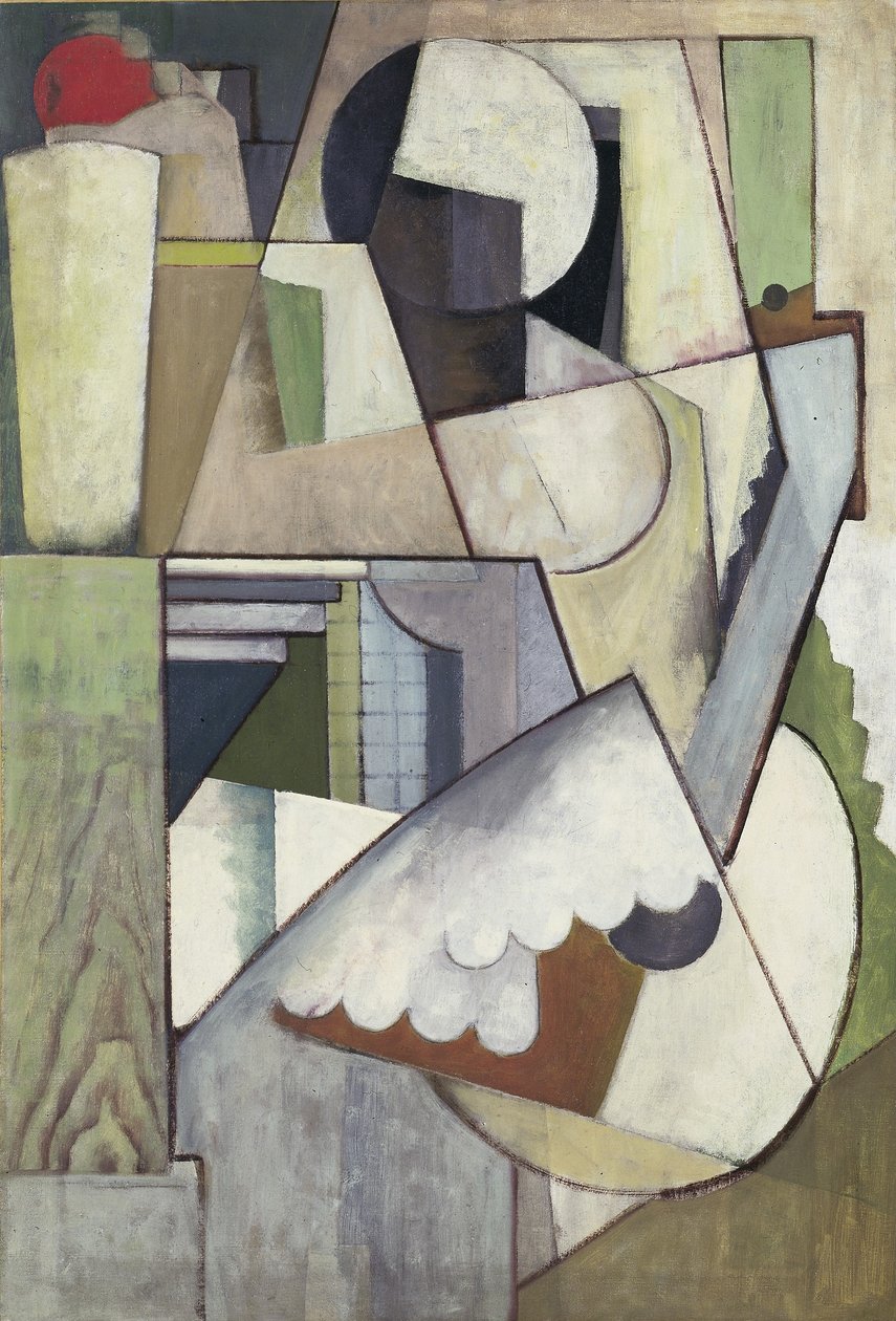 Figur mit Gitarre II von Henry Fitch Taylor