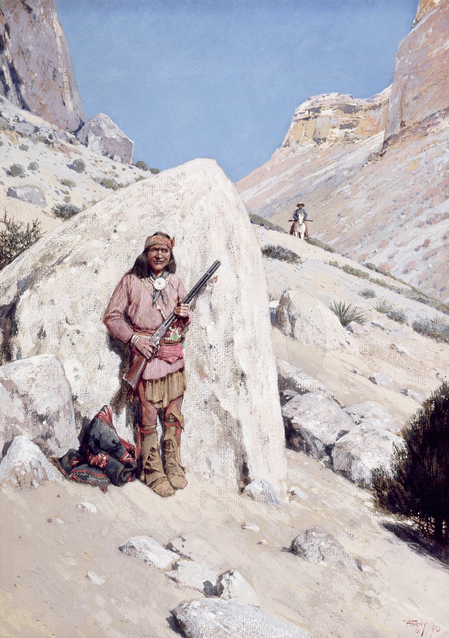 Spannung, 1890 von Henry Francois Farny