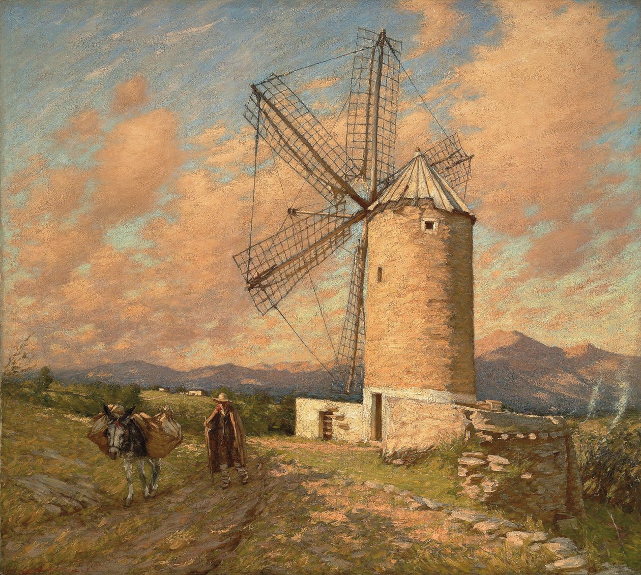 Eine spanische Mühle von Henry Herbert La Thangue