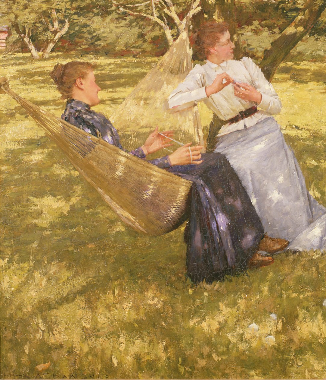 Im Obstgarten, 1893 von Henry Herbert La Thangue