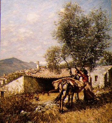 Der Esel von Henry Herbert La Thangue
