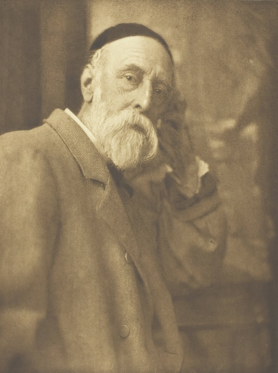 George Frederick Watts, R.A., ca. 1893 von Henry Herschel Hay Cameron
