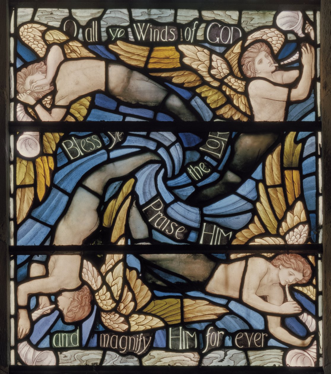 O alle Winde der Götter (Detail) von Henry Holiday