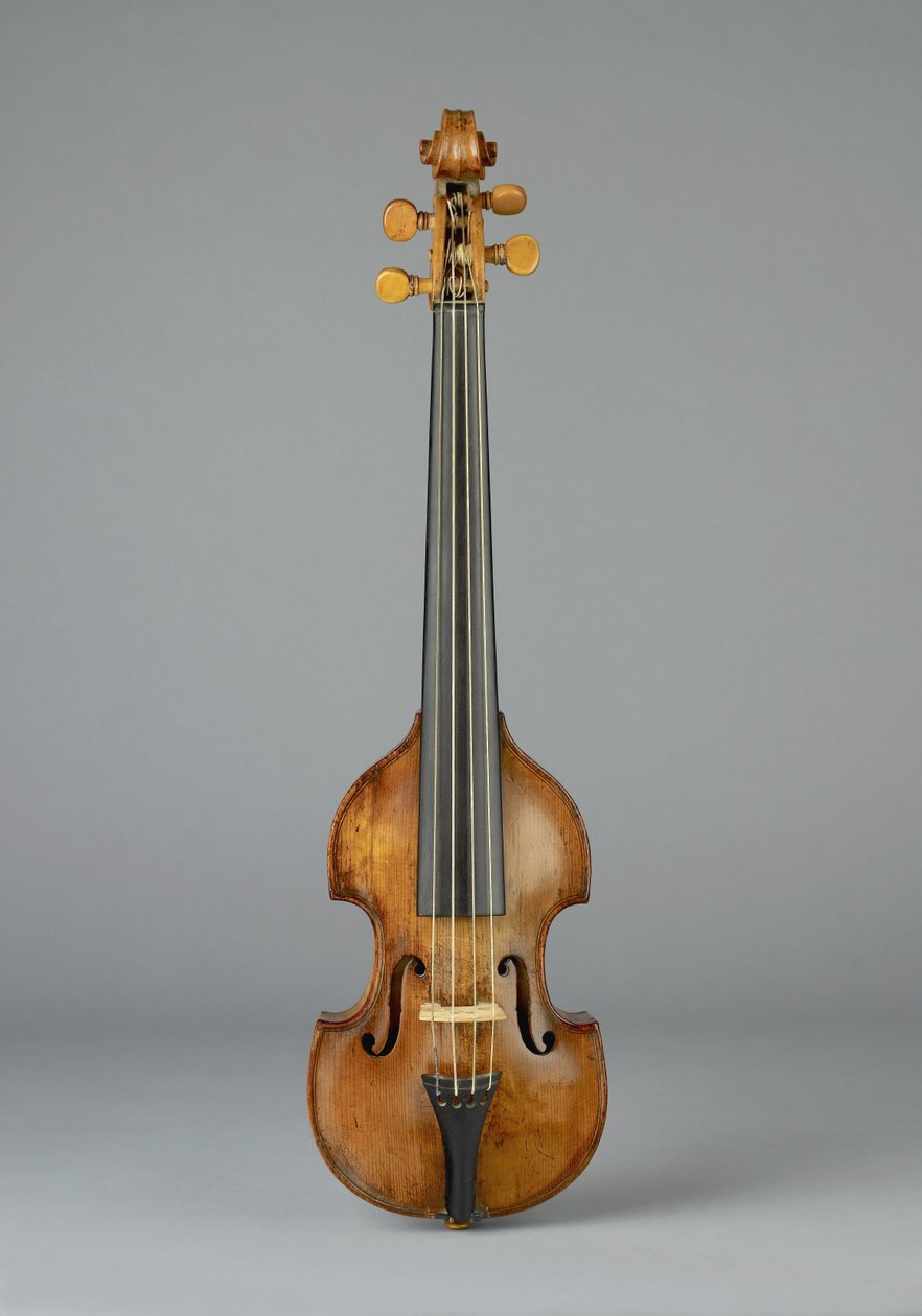 Kit-Geige von Henry Jay (Schule von), ca. 1760 (Holz) von Henry Jay