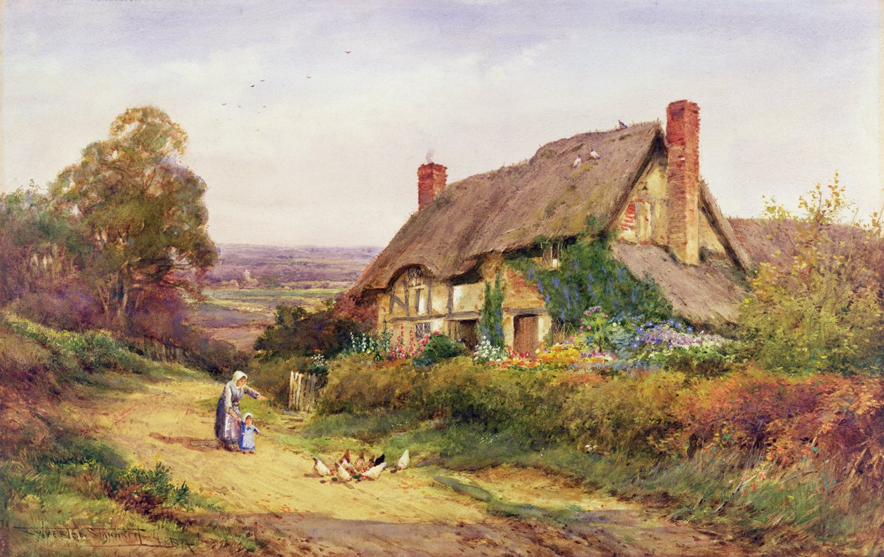 Erstes Treffen von Henry John Sylvester Stannard