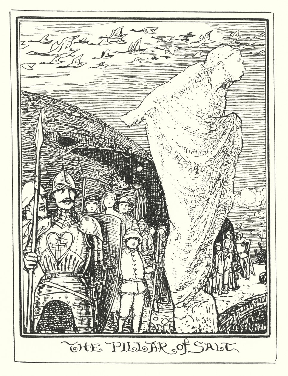 Illustration zu The Pilgrim