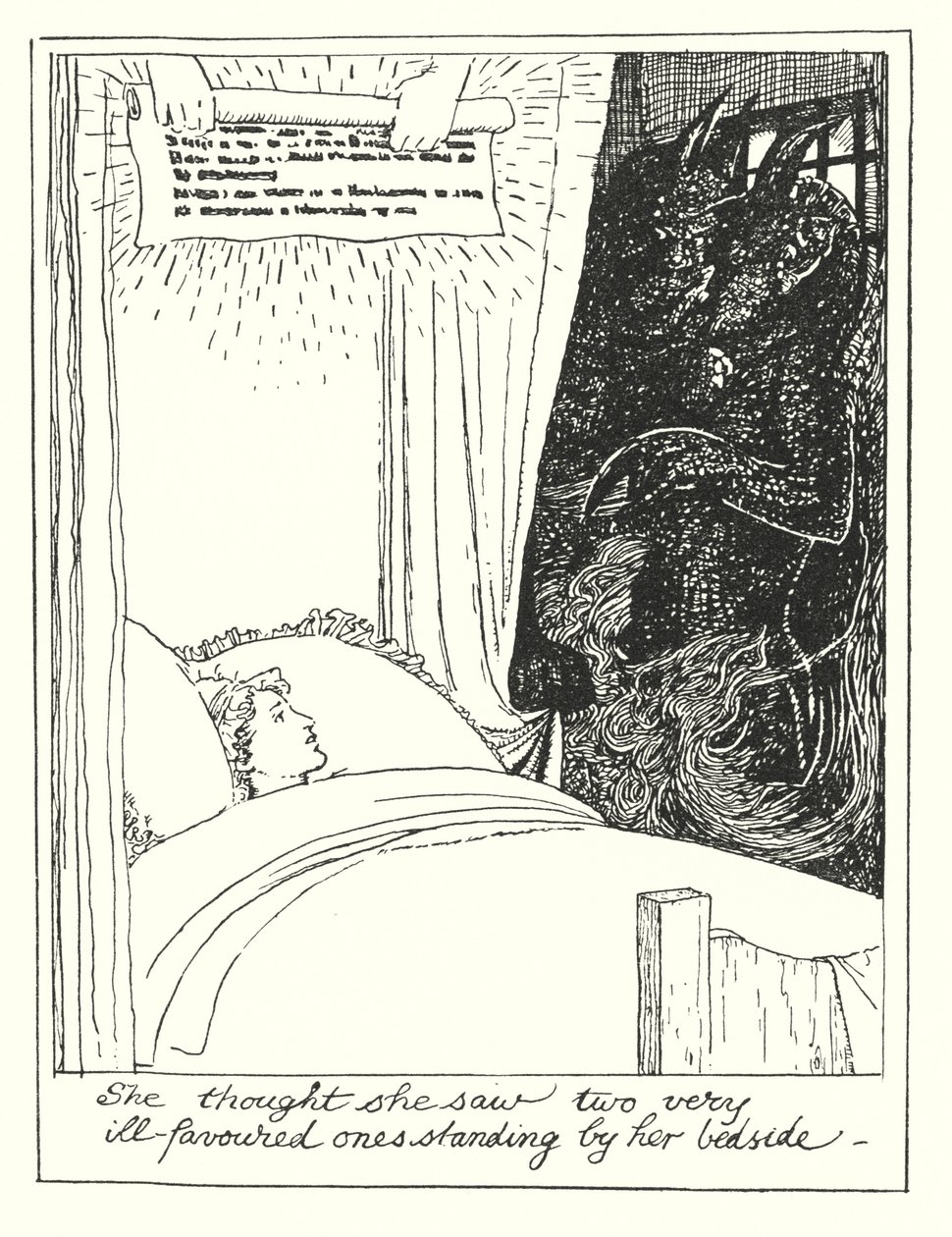 Illustration für Die Pilgerreise von John Bunyan von Henry Justice Ford